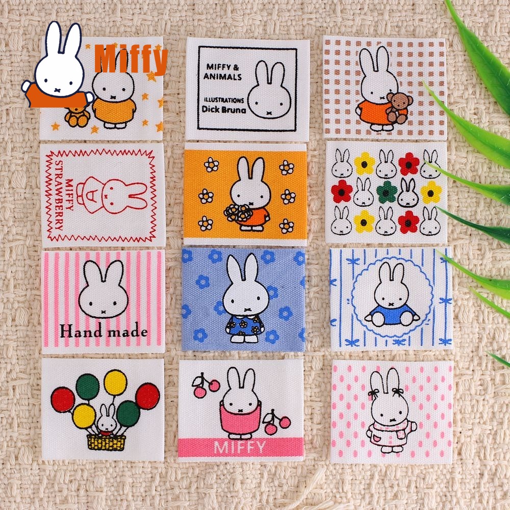 Embroidery Rabbit - Kawaii Miffy Cloth Patch Cute Rabbit