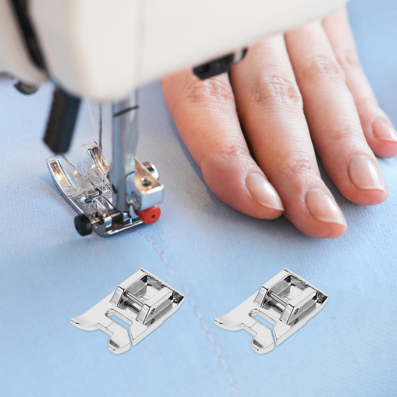 Embroidery Stitches - 5Pcs Sewing Machine Presser Foot Set