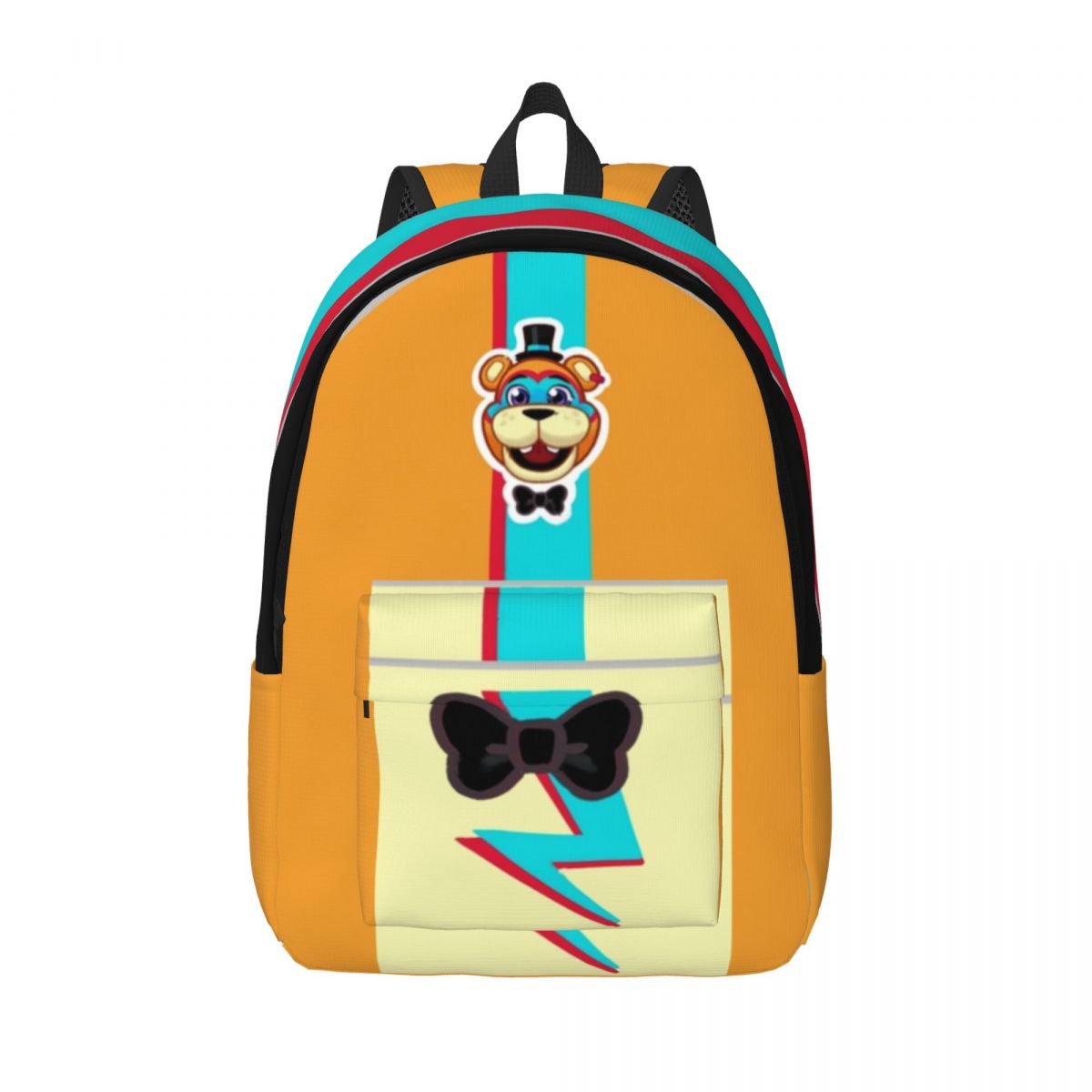 Embroidery Xmas Designs - Glamrock F-FREDDYS Backpack Male Fazbear Entertainment