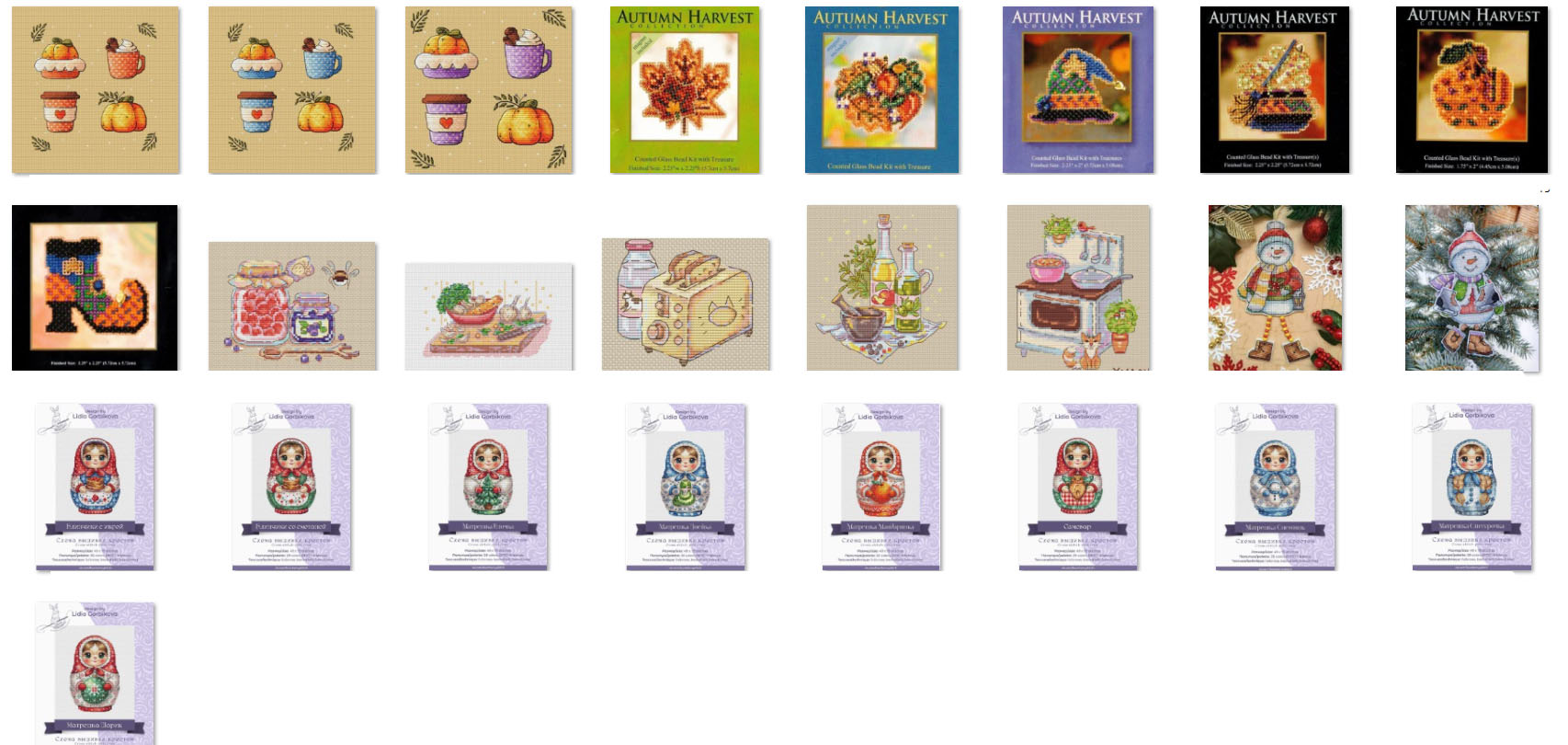 Embroidery Kitchen - DMC Vải/Aida Cổ 100% Cotton 14CT