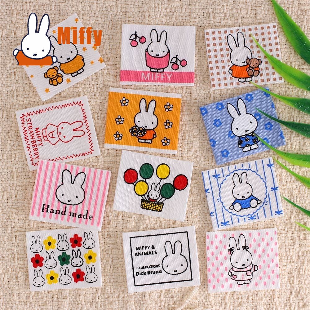 Kawaii Miffy Cloth Patch Cute  - đánh giá và giá Embroidery Rabbit