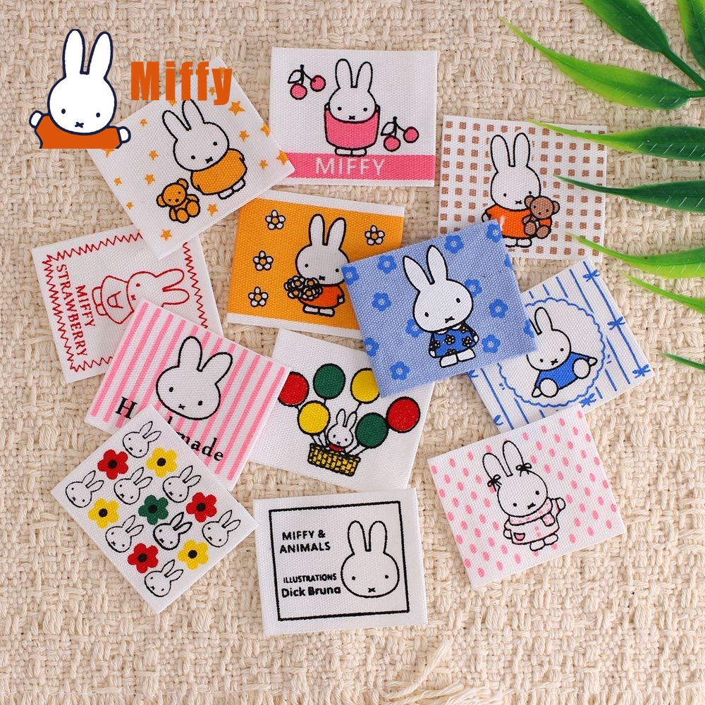 Kawaii Miffy Cloth Patch Cute  - đánh giá và giá Embroidery Rabbit