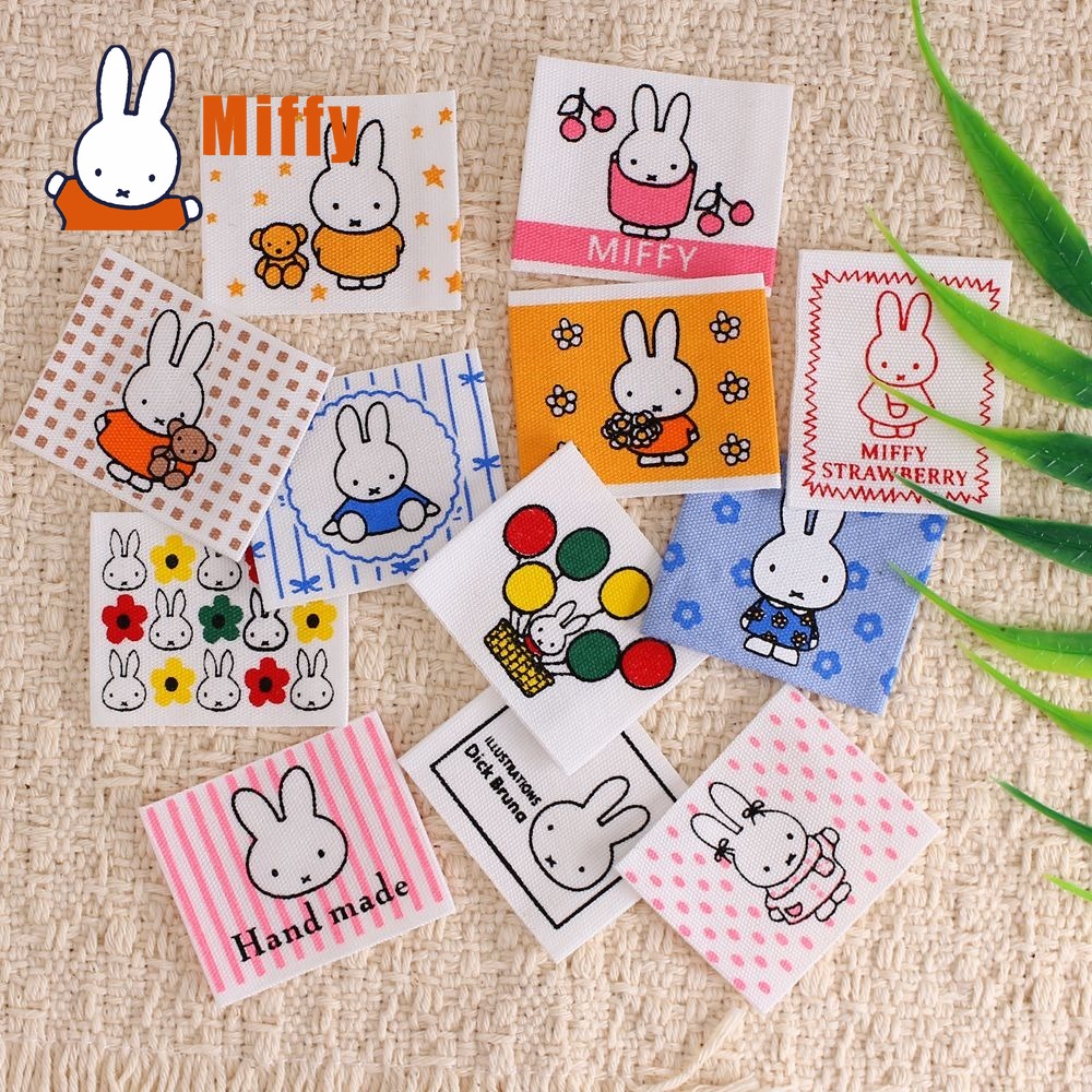 Kawaii Miffy Cloth Patch Cute  - đánh giá và giá Embroidery Rabbit