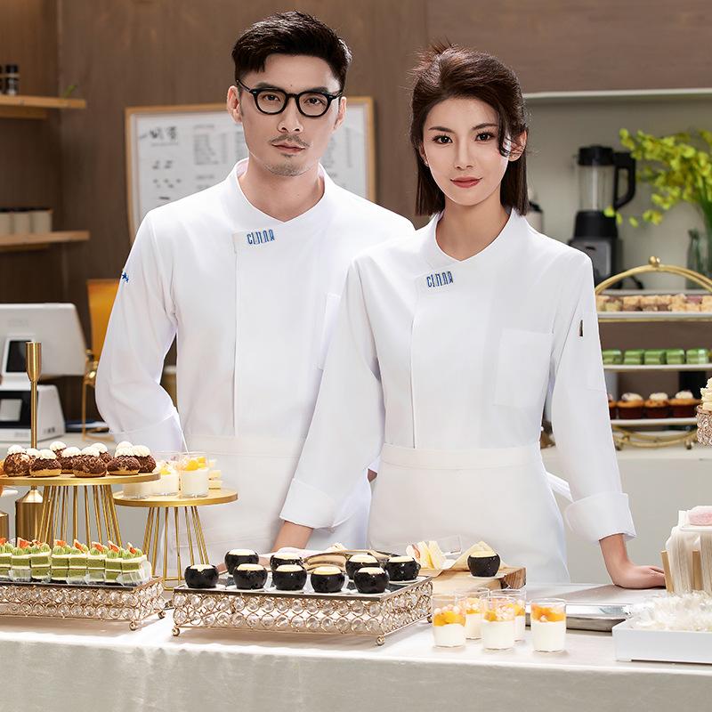 Men's Catering Long Sleeve Bre - đánh giá và giá Embroidery Kitchen