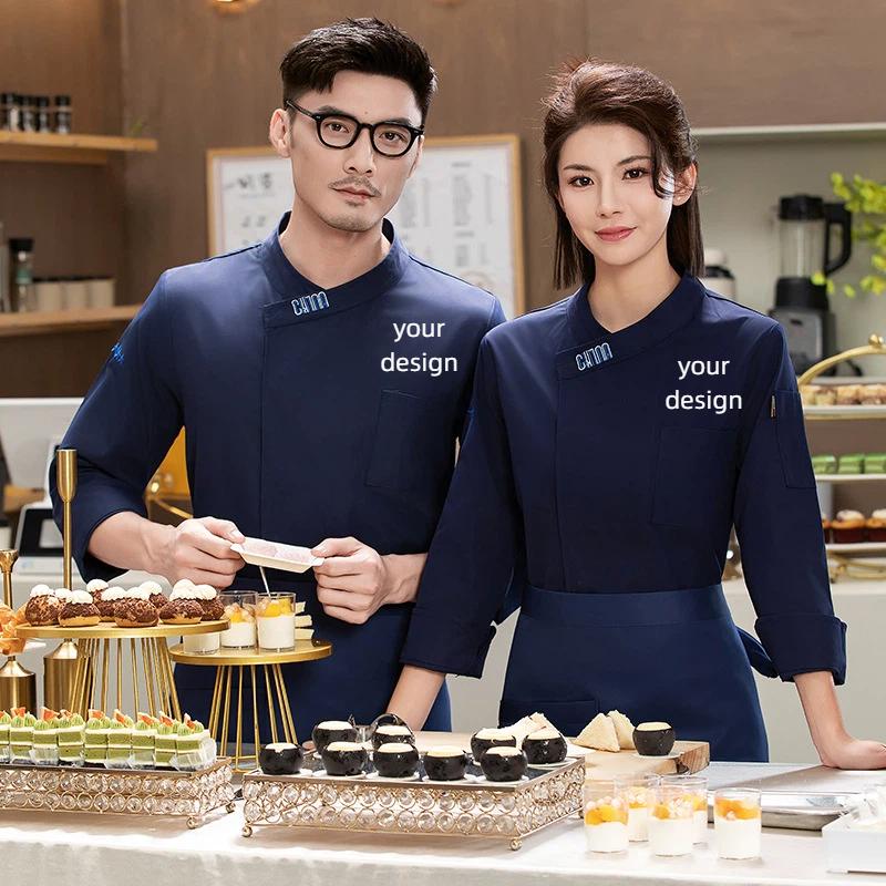 Men's Catering Long Sleeve Bre - đánh giá và giá Embroidery Kitchen