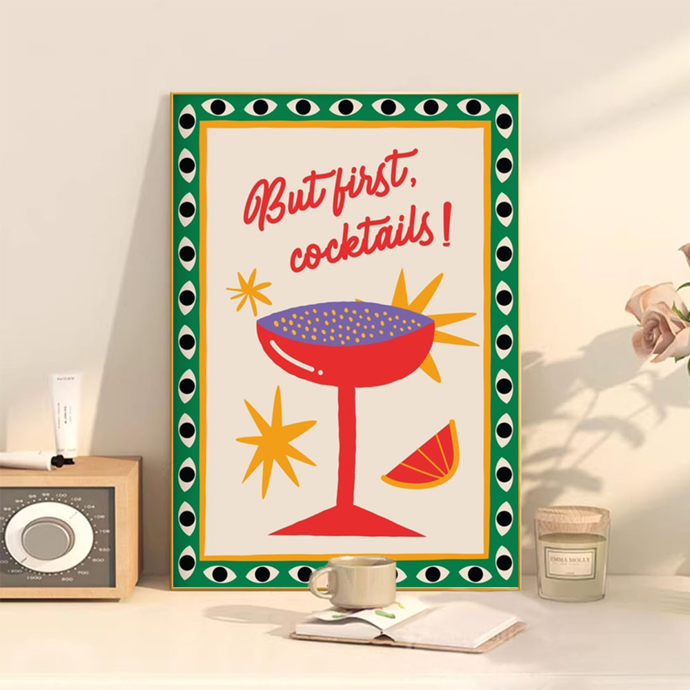 5D DIY Color Food Art Diamond  - đánh giá và giá Embroidery Kitchen