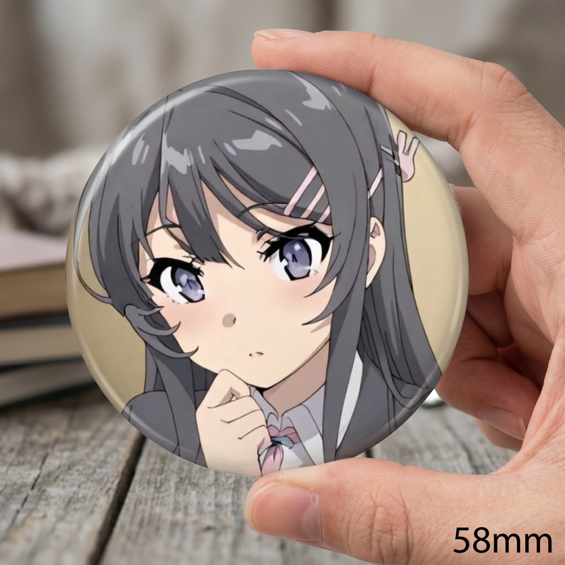 Seishun Buta Yarou wa Bunny Se - đánh giá và giá Embroidery Rabbit