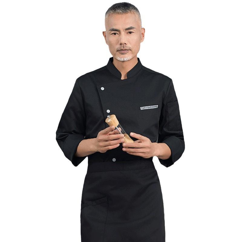 Men's Catering Long Sleeve Bre - đánh giá và giá Embroidery Kitchen