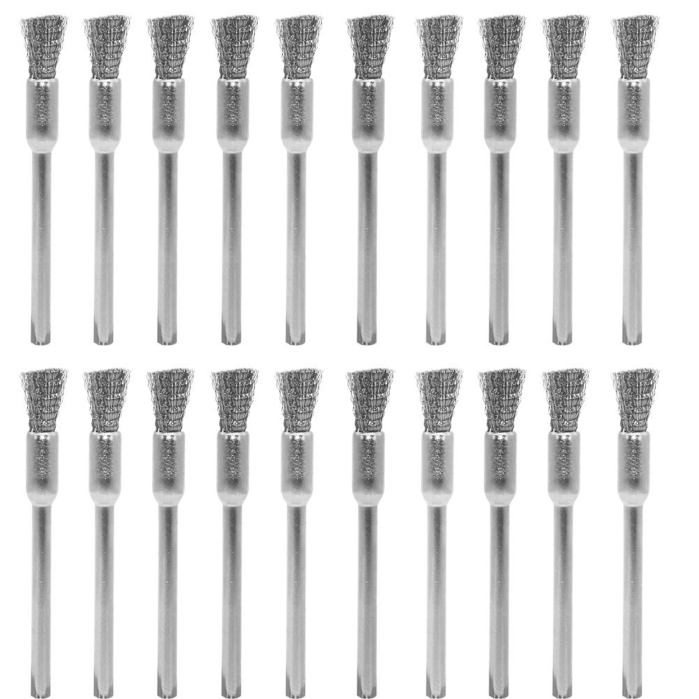 Steel Cleaning End Brushes Pen - đánh giá và giá Embroidery Art Painting