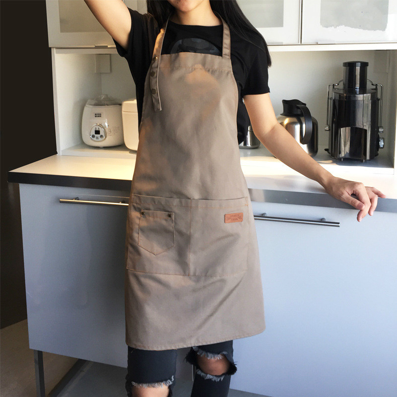 Waterproof Kitchen Apron Perfe - đánh giá và giá Embroidery Kitchen
