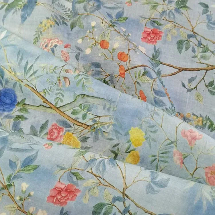 Natural Color Lightweight Rami - đánh giá và giá Linen Fabric Natural