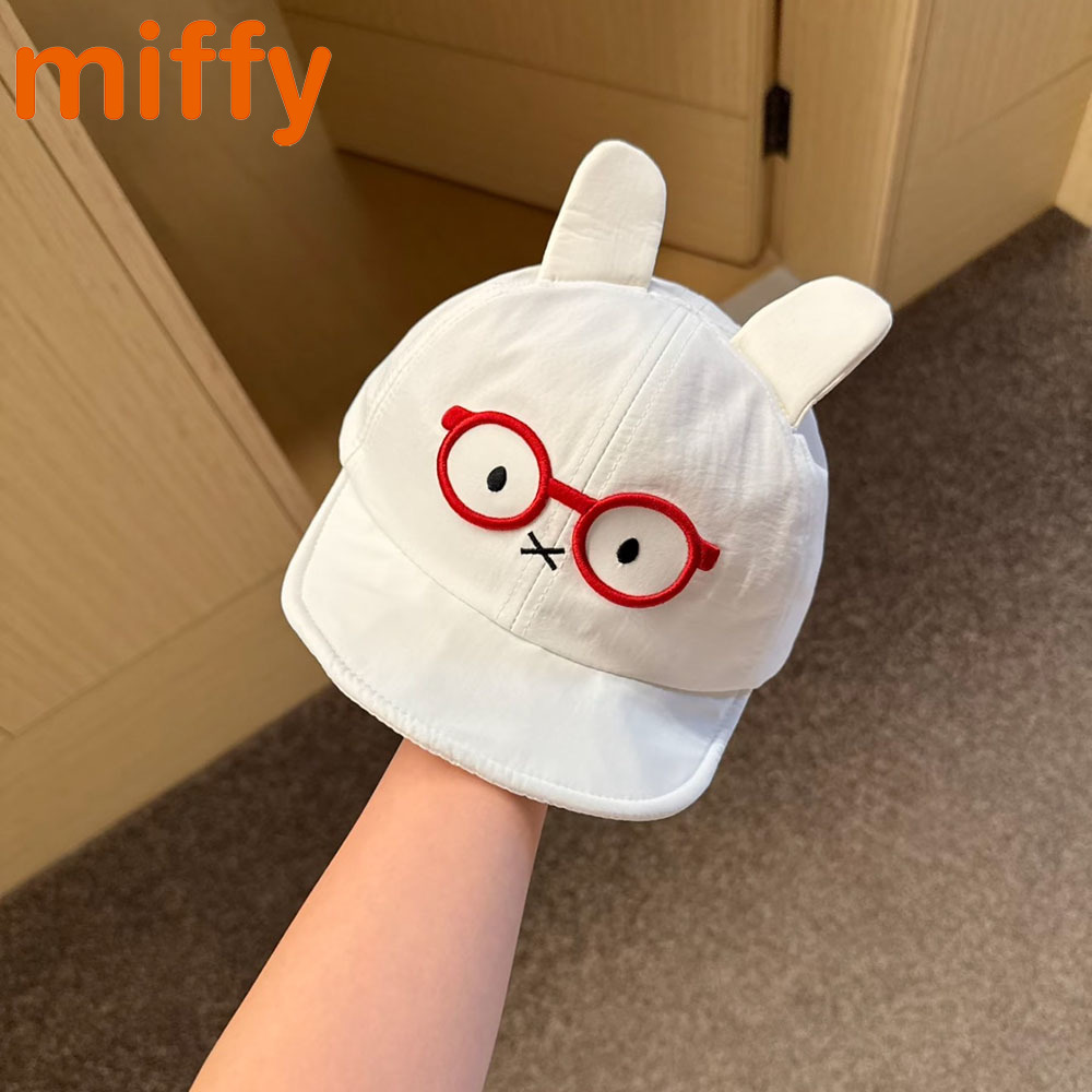 Kawaii Miffy Cute Baseball Cap - đánh giá và giá Embroidery Rabbit