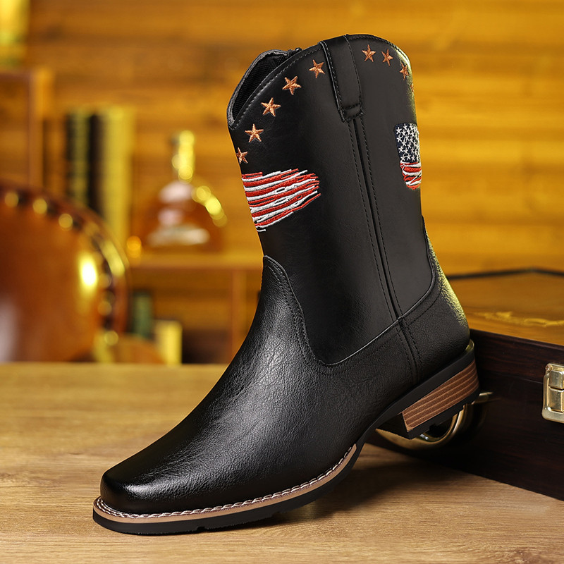 New Brand Men High Boots Embro - đánh giá và giá Embroidery Stitches