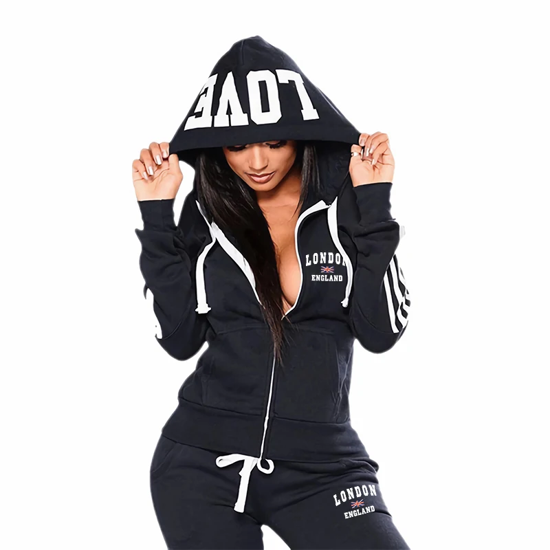 Sports Casual Daily High Quali - đánh giá và giá Embroidery Zip Up Hoodie