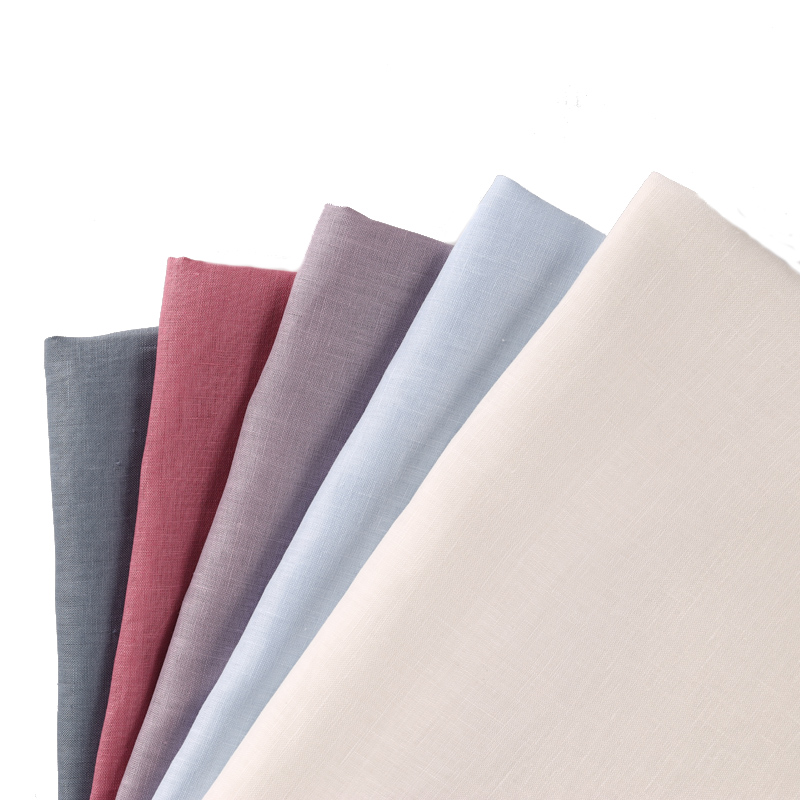 100% Pure Linen Ramie Summer D - đánh giá và giá Linen Fabric Natural