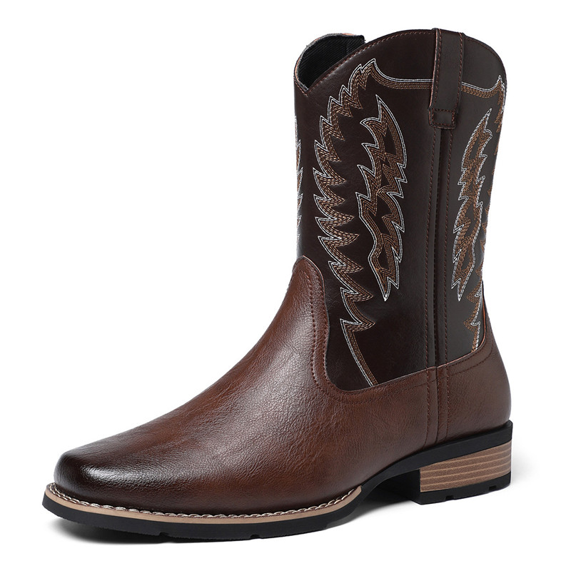 Luxury Men High Boot Embroider - đánh giá và giá Embroidery Stitches