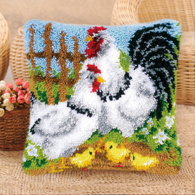 Rabbit Horse Latch Hook Kits S - đánh giá và giá Embroidery Rabbit