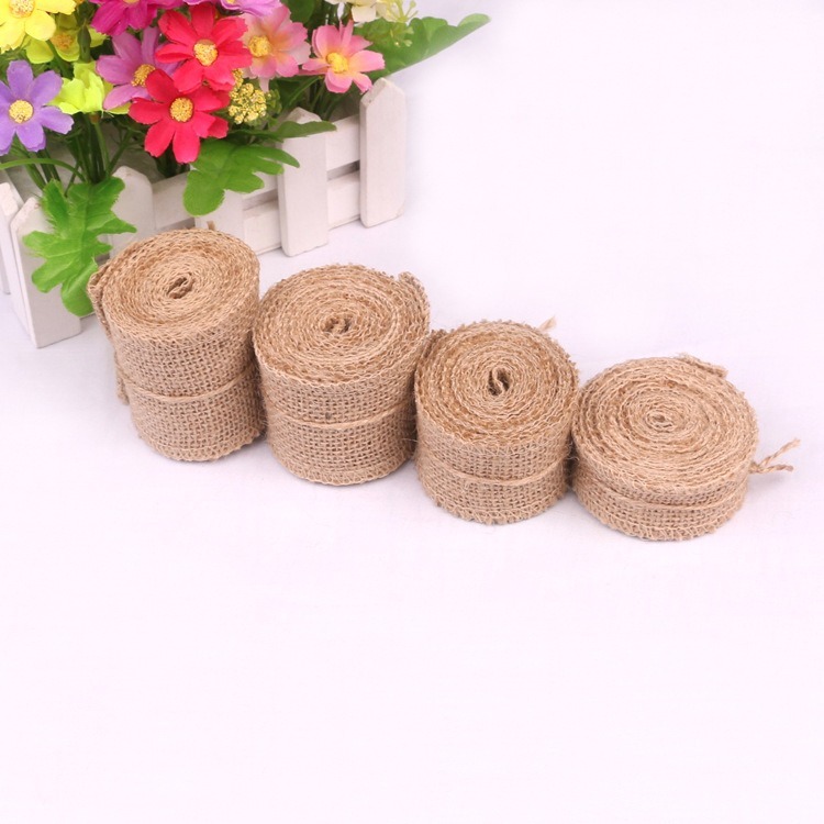 5-30CM Natural Jute Linen Fabr - đánh giá và giá Linen Fabric Natural