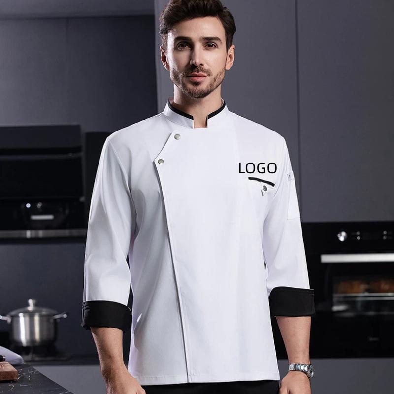 Chef Uniform Work Clothes Long - đánh giá và giá Embroidery Kitchen