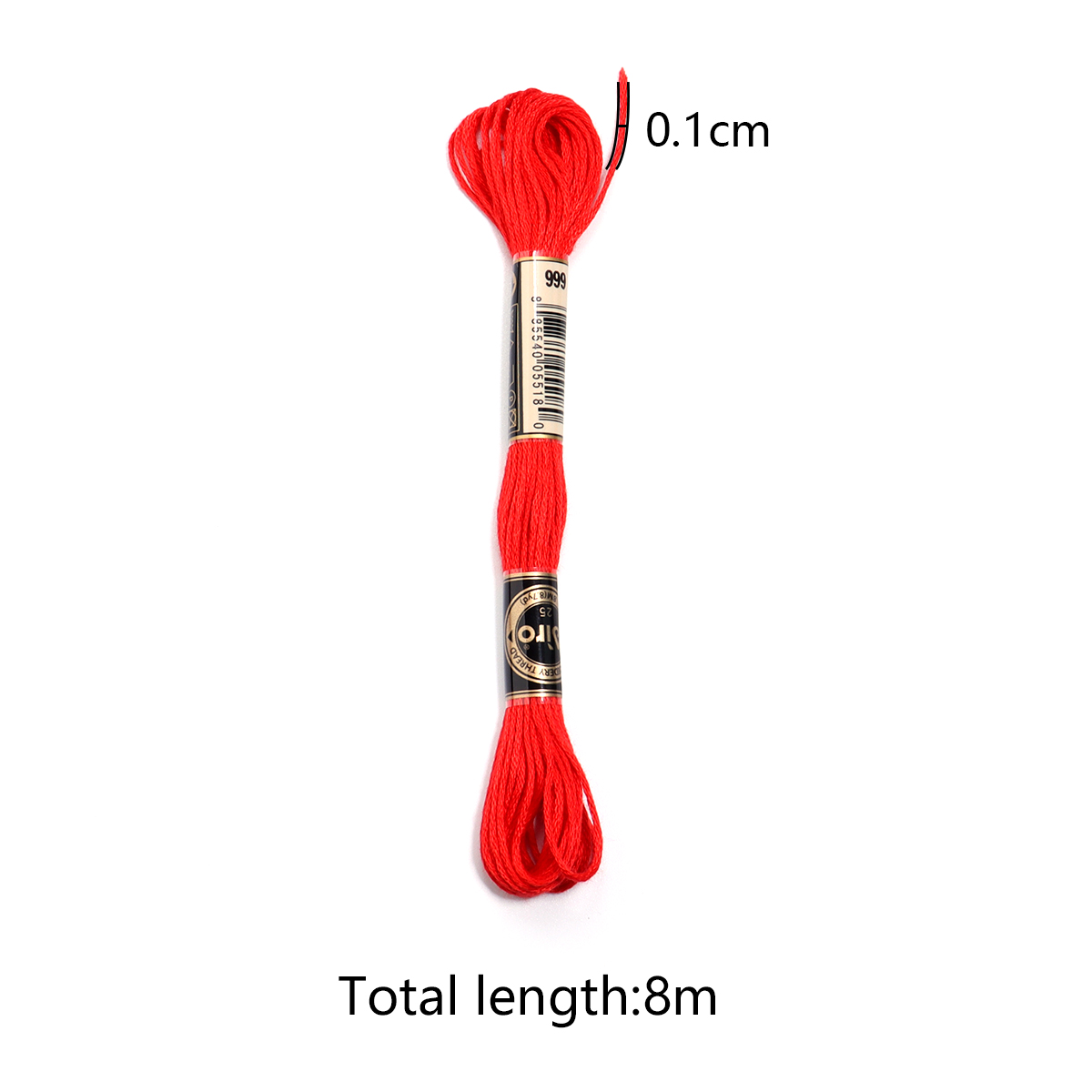 6Pcs/Lot Multicolor Polyester  - đánh giá và giá Embroidery Stitches