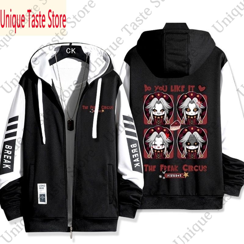 The Freak Circus Zipper Hoodie - đánh giá và giá Embroidery Zip Up Hoodie