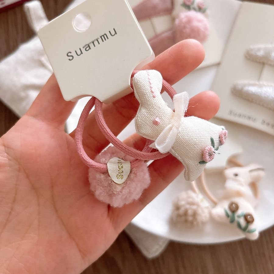 Autumn Winter Sweet 3D Embroid - đánh giá và giá Embroidery Rabbit