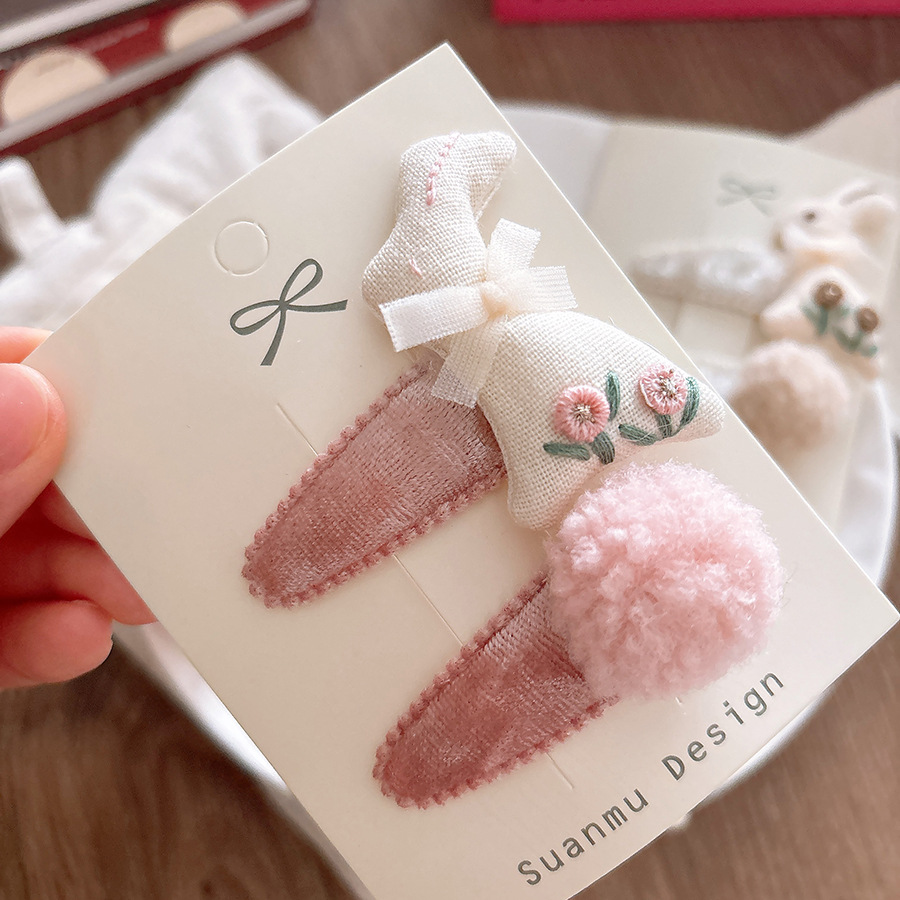 Autumn Winter Sweet 3D Embroid - đánh giá và giá Embroidery Rabbit