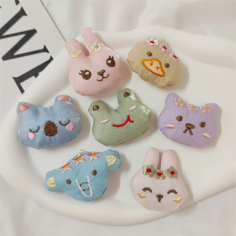 5PCS New embroidery rabbit fro - đánh giá và giá Embroidery Rabbit