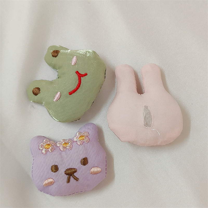 5PCS New embroidery rabbit fro - đánh giá và giá Embroidery Rabbit