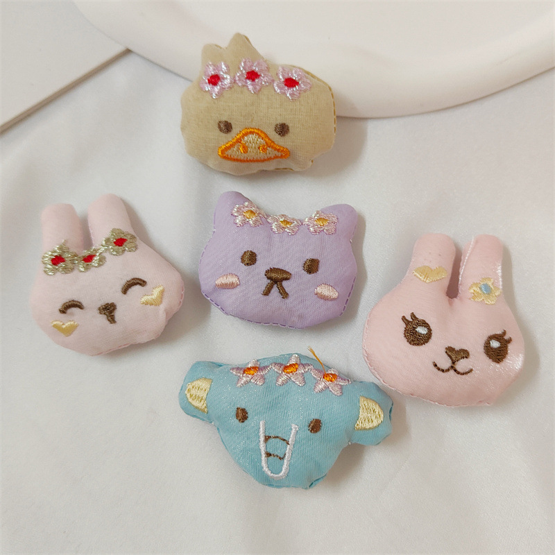 5PCS New embroidery rabbit fro - đánh giá và giá Embroidery Rabbit