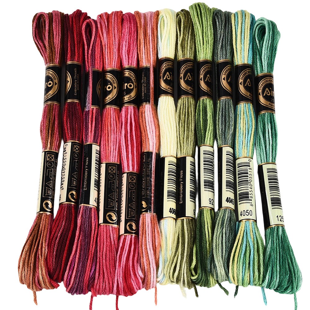 105 Yards Stitch Floss Embroid - đánh giá và giá Embroidery Stitches