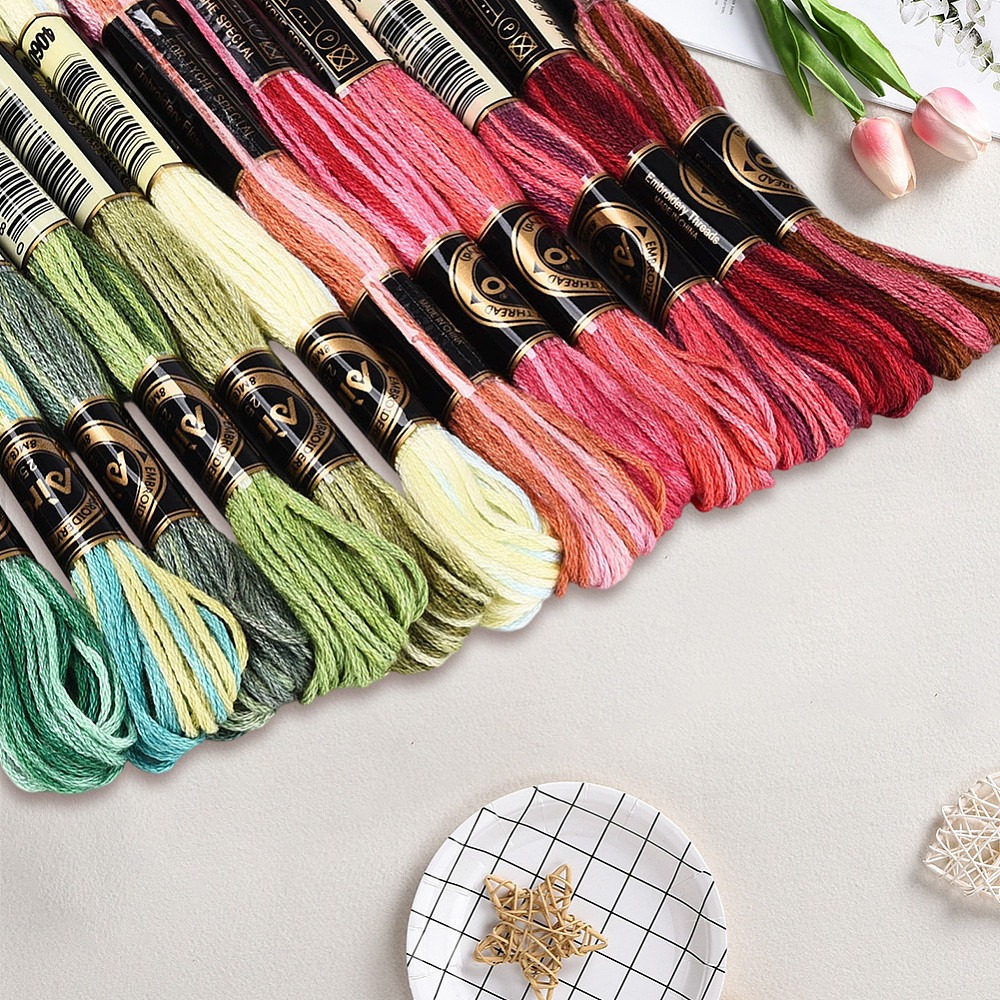 105 Yards Stitch Floss Embroid - đánh giá và giá Embroidery Stitches