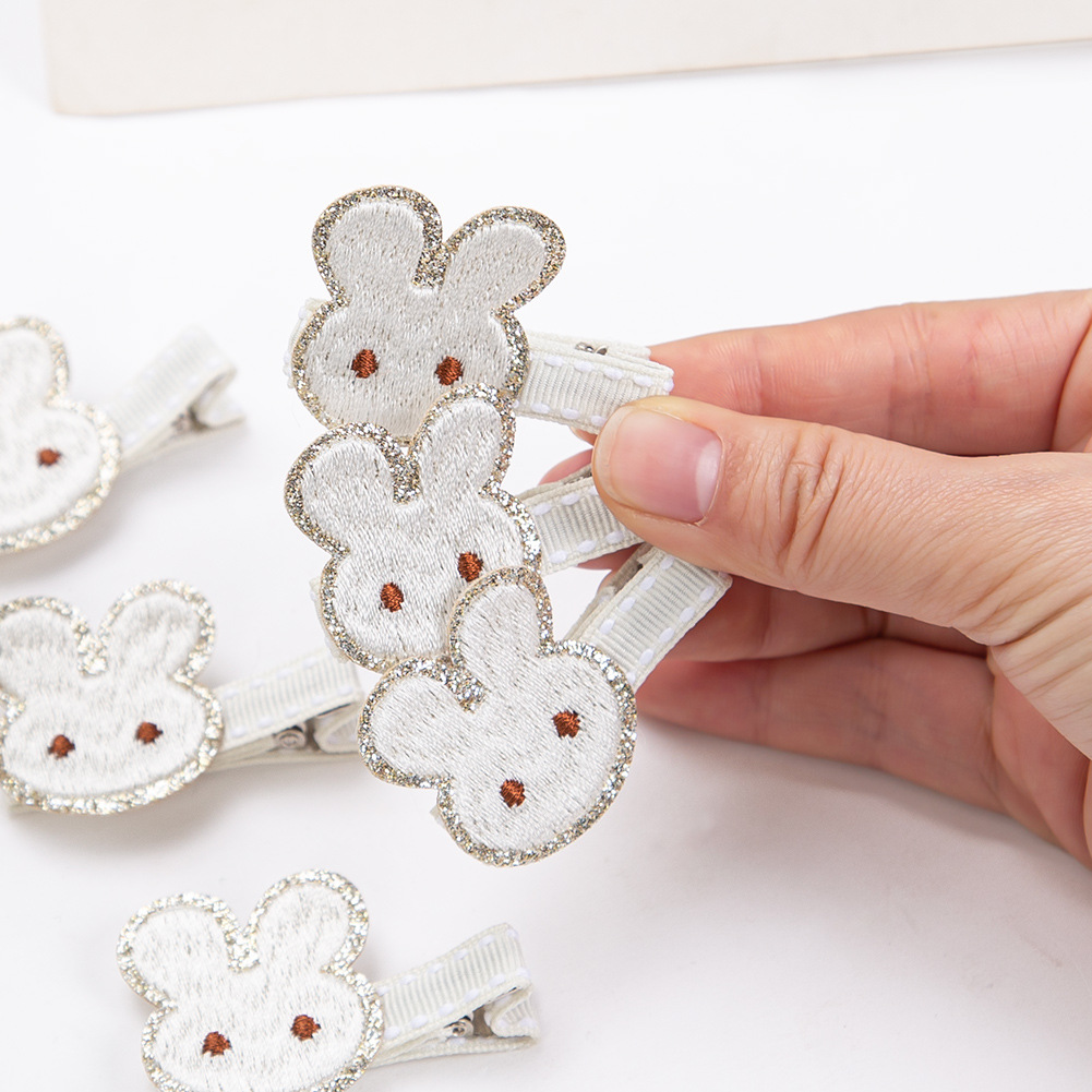 50 Pcs/Lot Embroidery Bunny Bo - đánh giá và giá Embroidery Rabbit