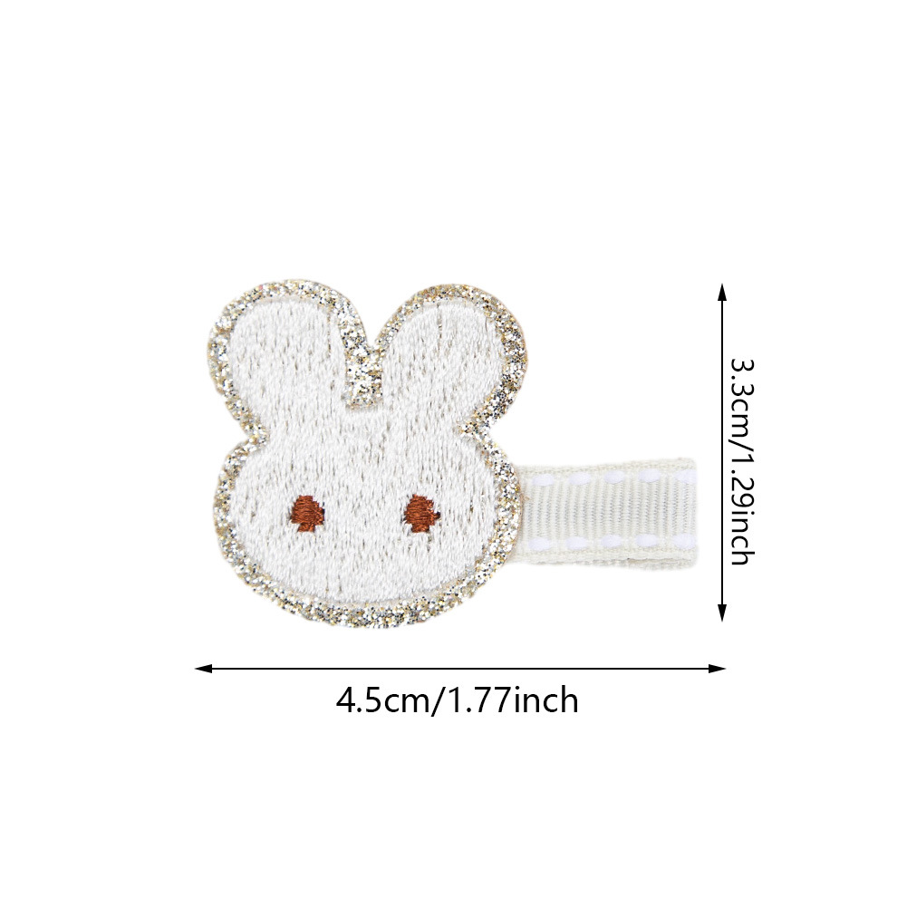 50 Pcs/Lot Embroidery Bunny Bo - đánh giá và giá Embroidery Rabbit