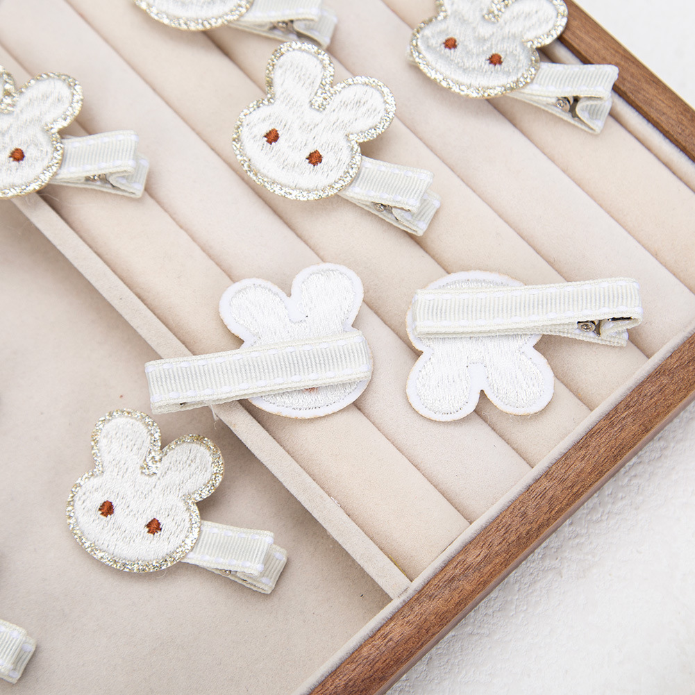 50 Pcs/Lot Embroidery Bunny Bo - đánh giá và giá Embroidery Rabbit
