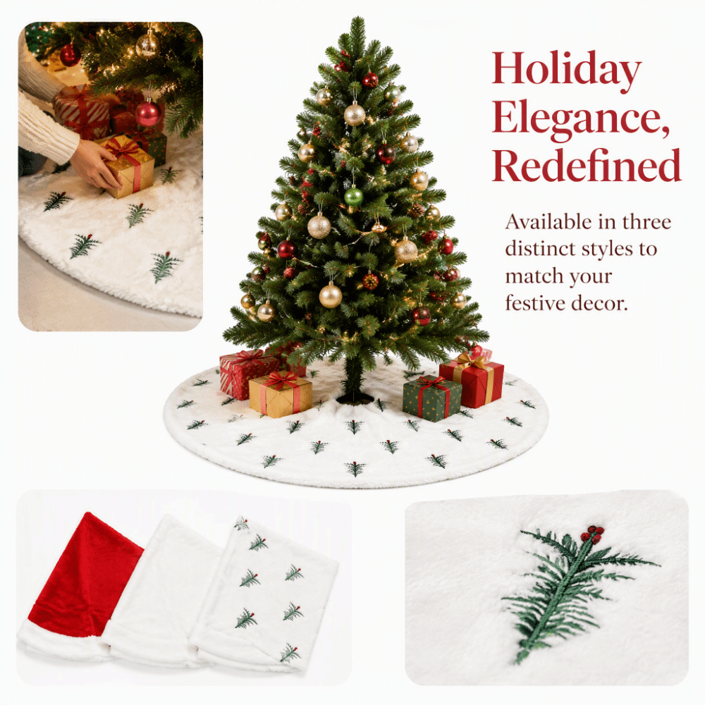 Xmas Accessory Christmas Tree  - đánh giá và giá Embroidery Xmas Designs