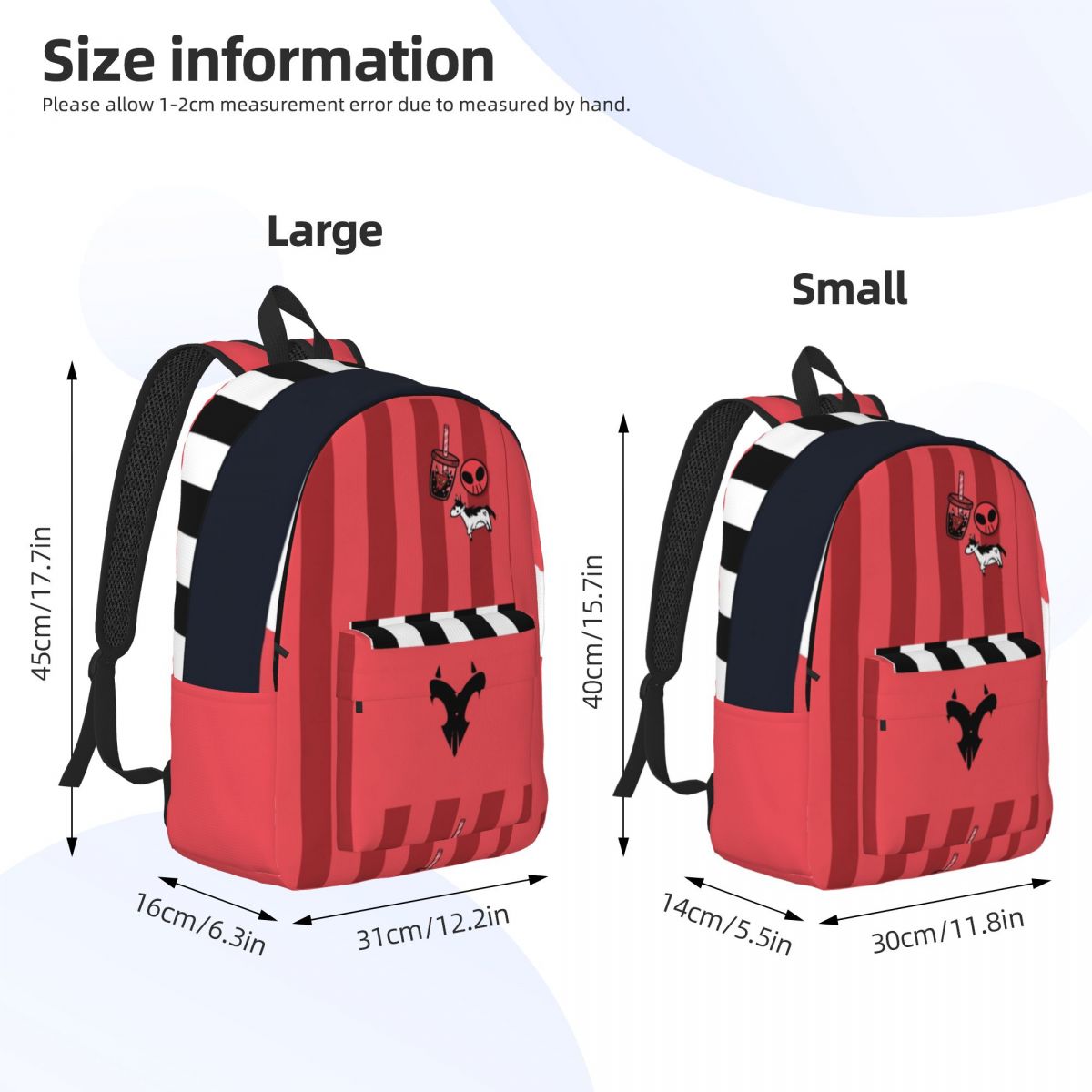 Helluvas B-Boss Backpack Blitz - đánh giá và giá Embroidery Xmas Designs