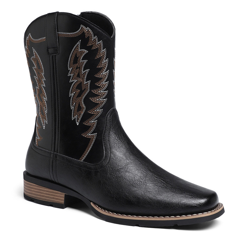 Men High Boot Luxury Embroider - đánh giá và giá Embroidery Stitches