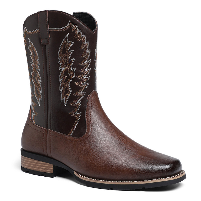 Men High Boot Luxury Embroider - đánh giá và giá Embroidery Stitches