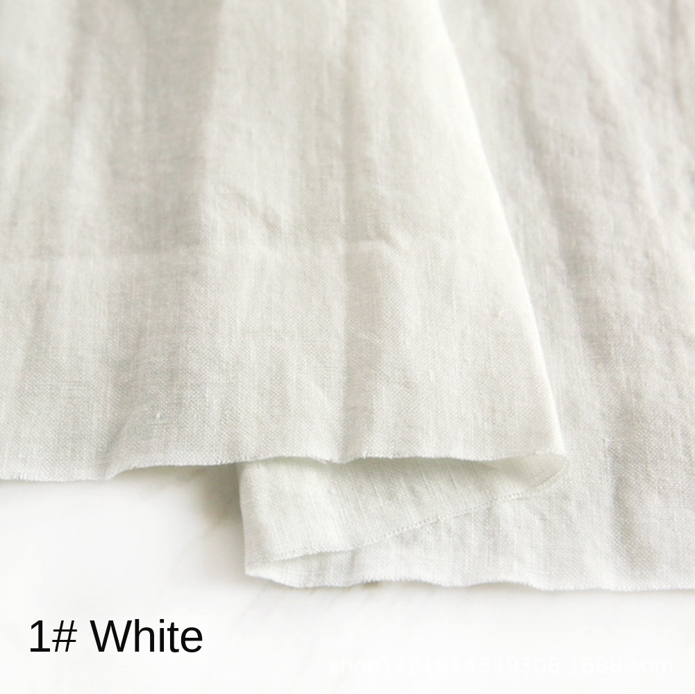 100% Pure Linen Natural Fibers - đánh giá và giá Linen Fabric Natural