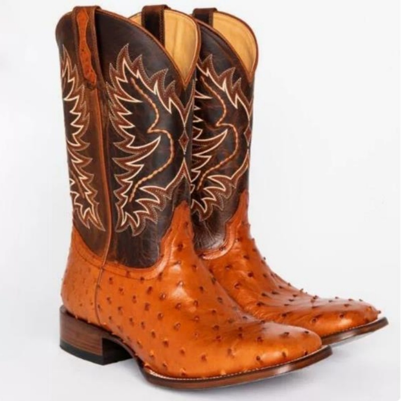 Men High Boots Embroidery Retr - đánh giá và giá Embroidery Stitches