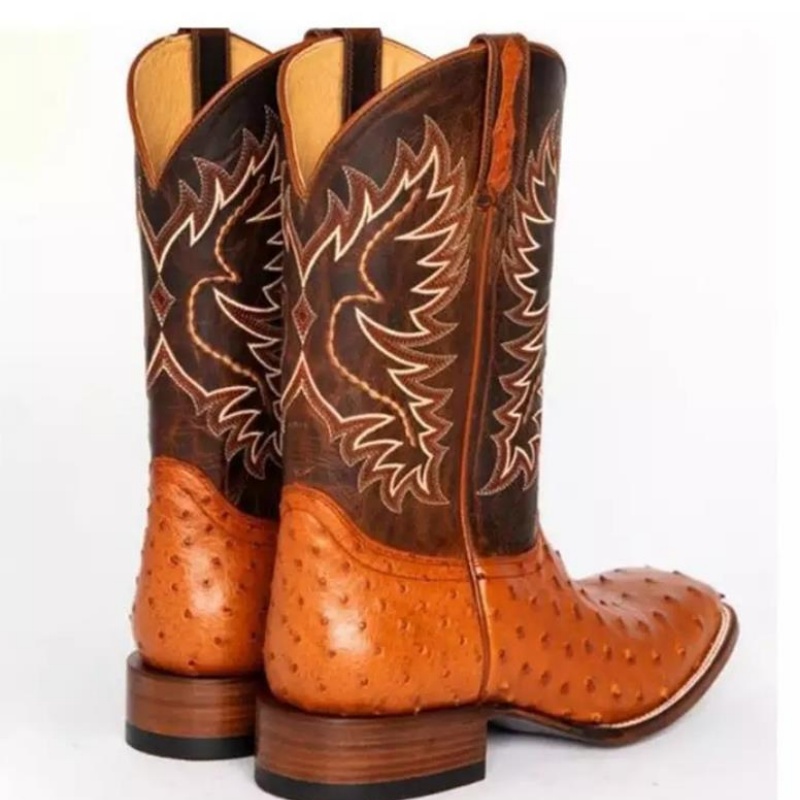 Men High Boots Embroidery Retr - đánh giá và giá Embroidery Stitches