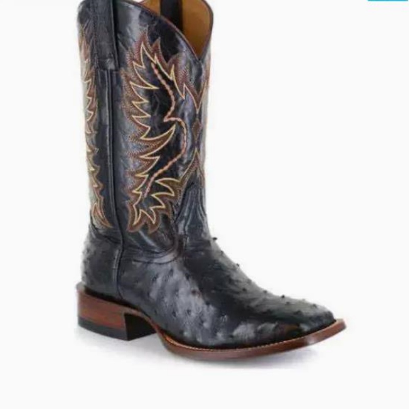 Men High Boots Embroidery Retr - đánh giá và giá Embroidery Stitches