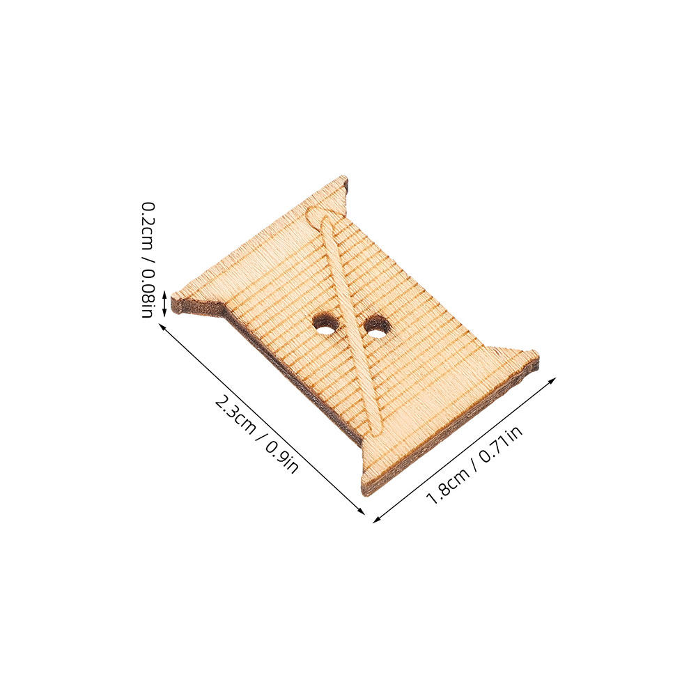 100Pcs Wooden Thread Winding B - đánh giá và giá Embroidery Stitches