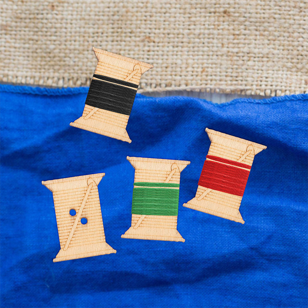 100Pcs Wooden Thread Winding B - đánh giá và giá Embroidery Stitches