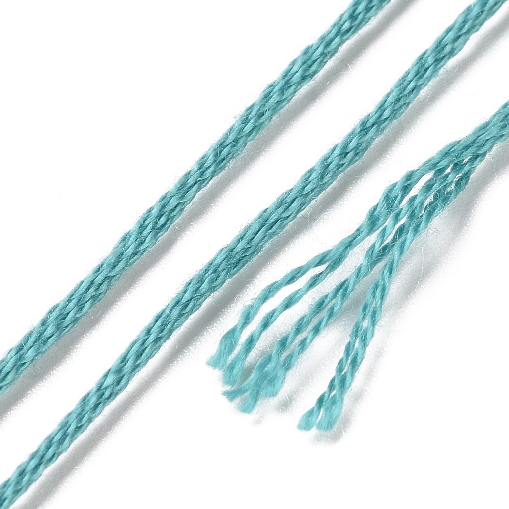 1Set 8 Skeins 0.5mm 6-Ply Poly - đánh giá và giá Embroidery Stitches